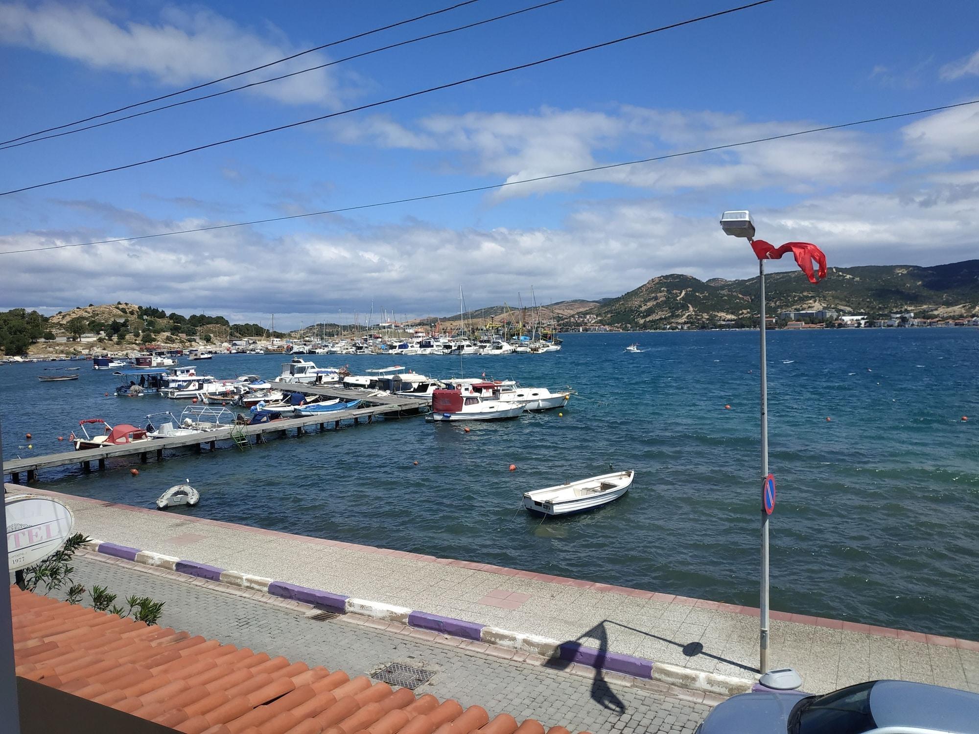 Foca Yali Hotel Dış mekan fotoğraf